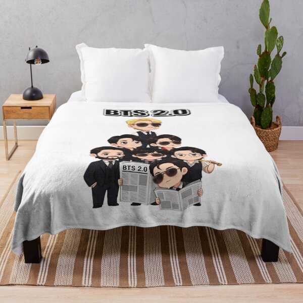 Item preview, Cute K-Pop Group Fan Art  designed and sold by BenjaminK87727.