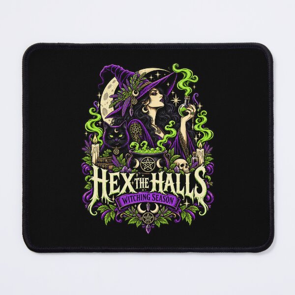 Item preview, Hex the Halls – Witching Season designed and sold by Pandaburba.
