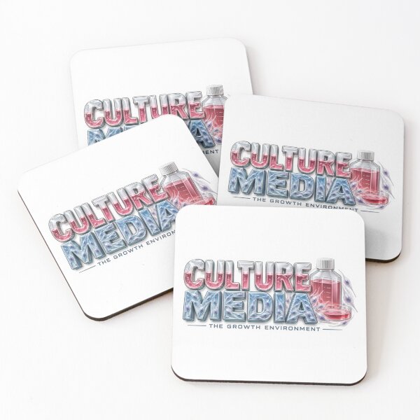 Item preview, Cell Culture Media Growth Environment designed and sold by pradeepvisuals.