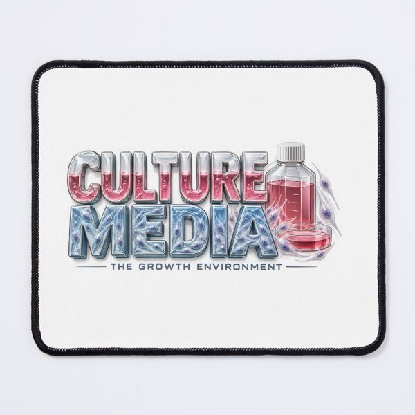 Item preview, Cell Culture Media Growth Environment designed and sold by pradeepvisuals.