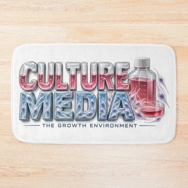Item preview, Cell Culture Media Growth Environment designed and sold by pradeepvisuals.