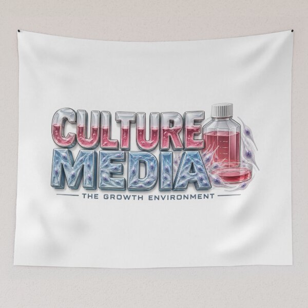 Item preview, Cell Culture Media Growth Environment designed and sold by pradeepvisuals.