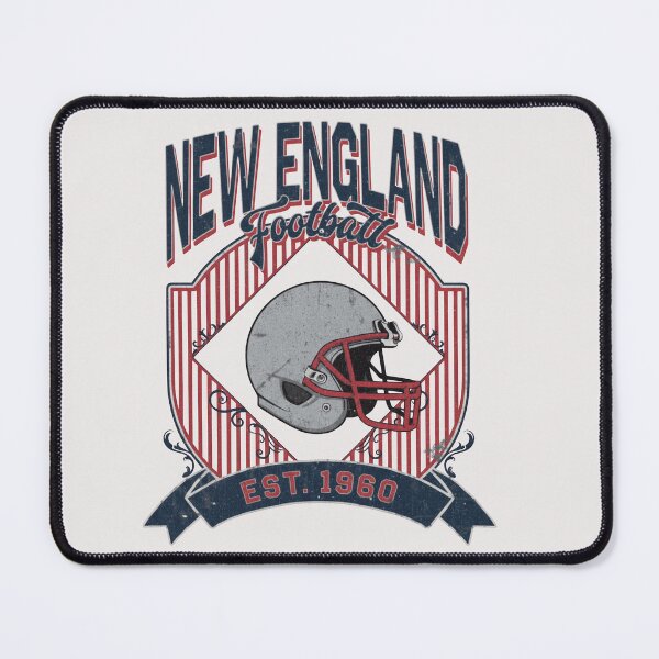 Item preview, Patriots Football designed and sold by PetalRadiant.