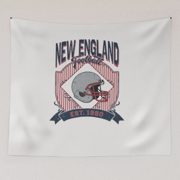 Item preview, Patriots Football designed and sold by PetalRadiant.