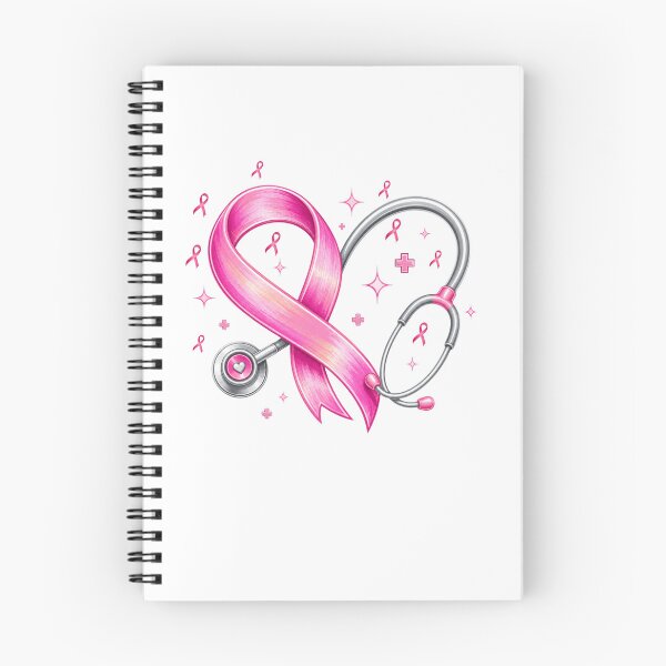 Item preview, Doctor Nurse Heart Love Pink Ribbon Breast Cancer Awareness designed and sold by ZANNIX.