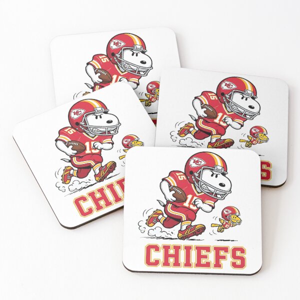 Item preview, Snoopy And Woodstock Kansas City Football Action Fan designed and sold by DamianRoy88.
