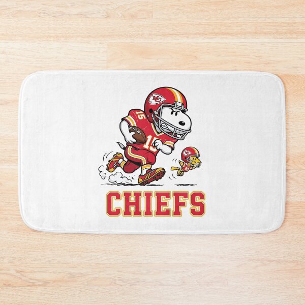 Item preview, Snoopy And Woodstock Kansas City Football Action Fan designed and sold by DamianRoy88.
