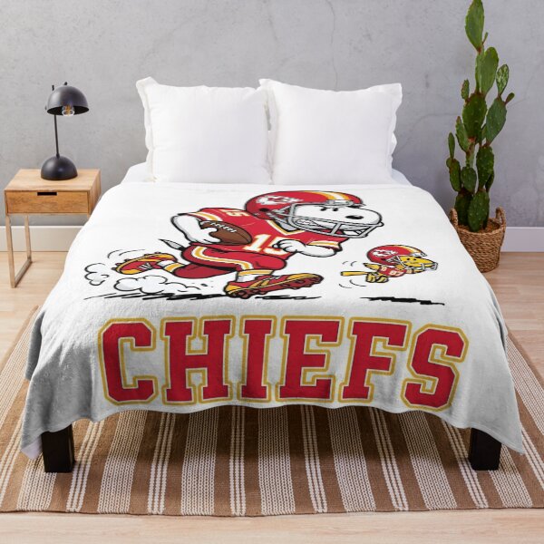 Item preview, Snoopy And Woodstock Kansas City Football Action Fan designed and sold by DamianRoy88.
