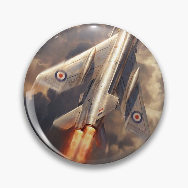Item preview, Lightning Jet Vertical Climb Illustration designed and sold by Airpower Art.