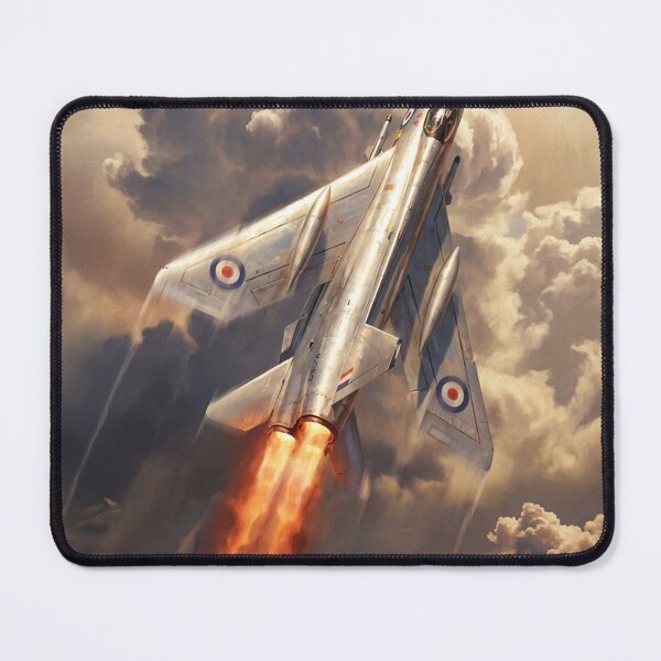 Item preview, Lightning Jet Vertical Climb Illustration designed and sold by Airpower Art.