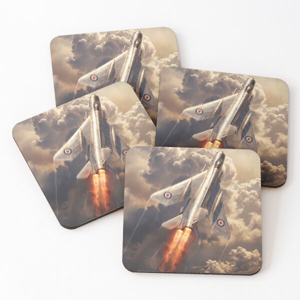 Item preview, Lightning Jet Vertical Climb Illustration designed and sold by Airpower Art.