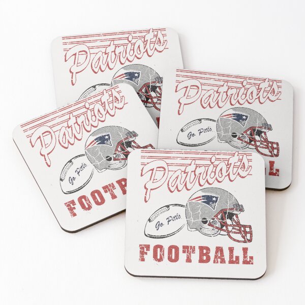 Item preview, Patriots Football designed and sold by PetalRadiant.