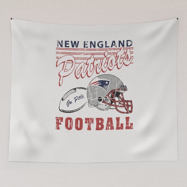 Item preview, Patriots Football designed and sold by PetalRadiant.