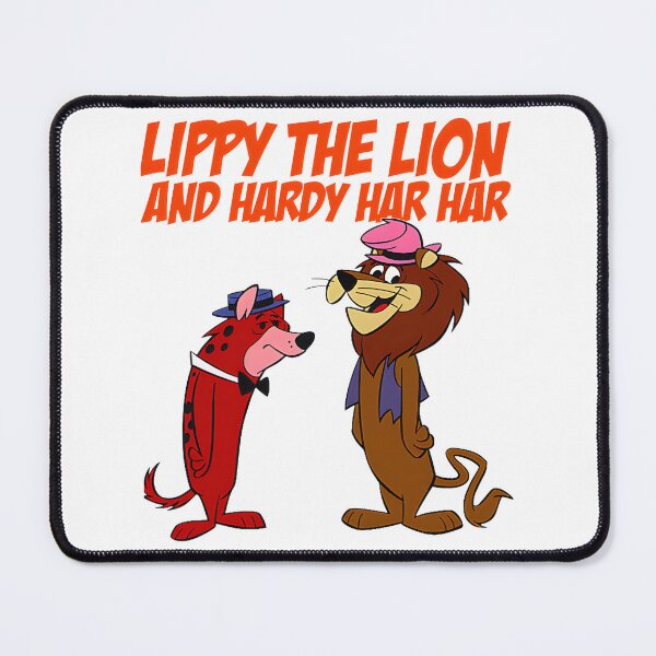 Item preview, Lippy & Hardy Har Har Retro Cartoon Duo | Best Buy designed and sold by lemmark.