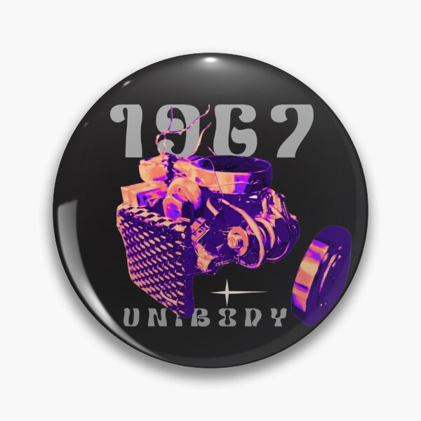 Item preview, 1967 unibody engine art designed and sold by wirskaten.