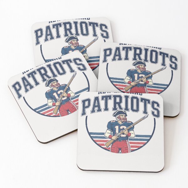Item preview, Patriots Football designed and sold by PetalRadiant.