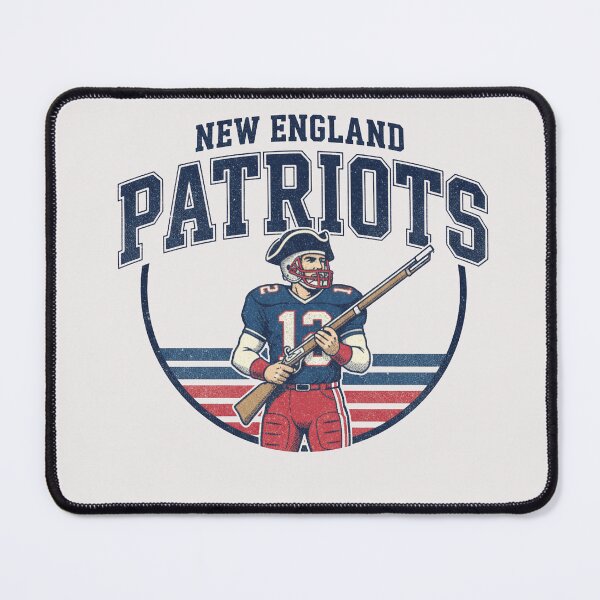 Item preview, Patriots Football designed and sold by PetalRadiant.