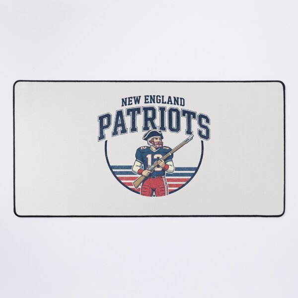 Item preview, Patriots Football designed and sold by PetalRadiant.