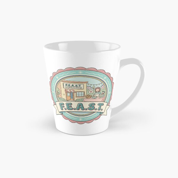 Item preview, F.E.A.S.T. Vintage Community Center New York Retro Souvenir Badge designed and sold by Fandom Universe.