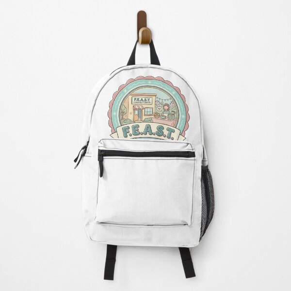 Item preview, F.E.A.S.T. Vintage Community Center New York Retro Souvenir Badge designed and sold by Fandom Universe.