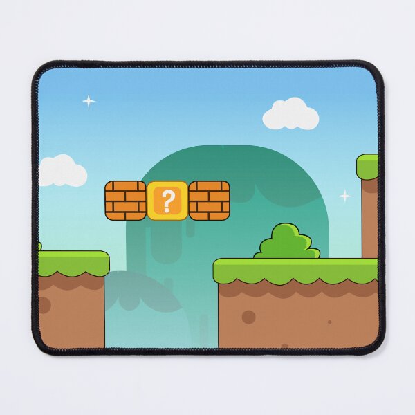 Item preview, Gaming design Mario theme  designed and sold by Natsuzie.