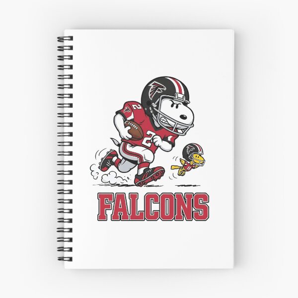 Item preview, Snoopy And Woodstock Atlanta Football Action Fan designed and sold by DamianRoy88.