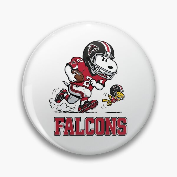 Item preview, Snoopy And Woodstock Atlanta Football Action Fan designed and sold by DamianRoy88.