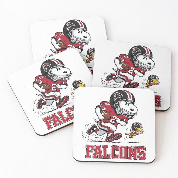 Item preview, Snoopy And Woodstock Atlanta Football Action Fan designed and sold by DamianRoy88.
