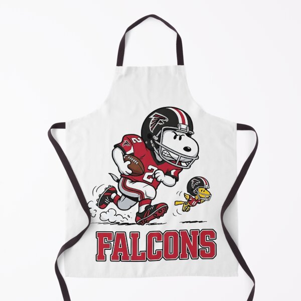 Item preview, Snoopy And Woodstock Atlanta Football Action Fan designed and sold by DamianRoy88.