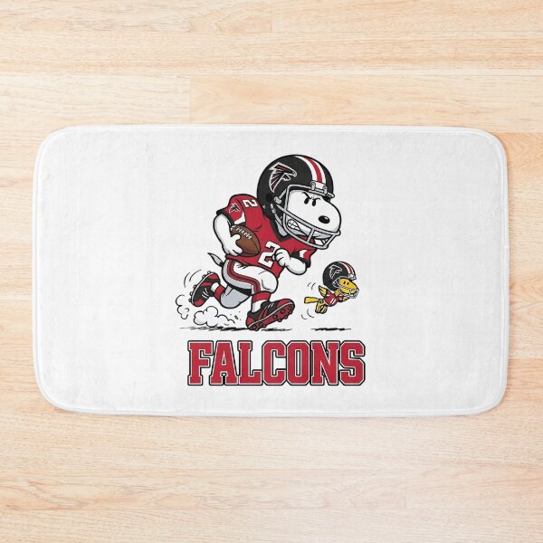 Item preview, Snoopy And Woodstock Atlanta Football Action Fan designed and sold by DamianRoy88.