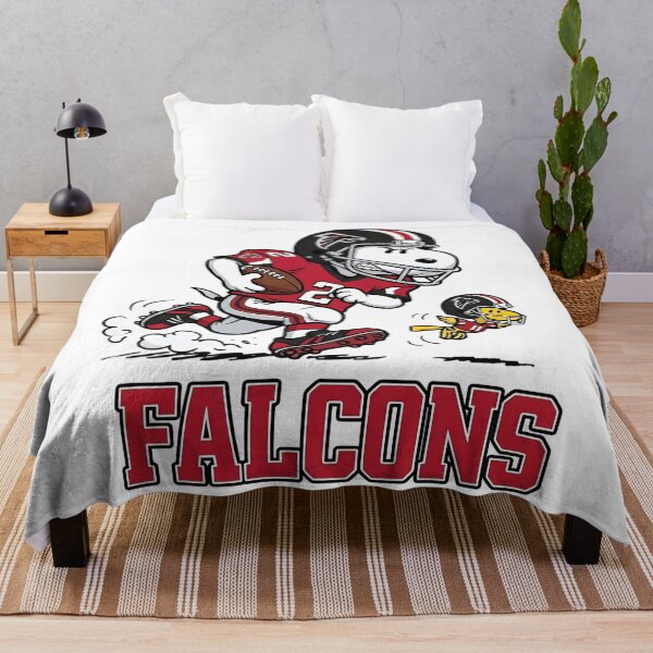 Item preview, Snoopy And Woodstock Atlanta Football Action Fan designed and sold by DamianRoy88.
