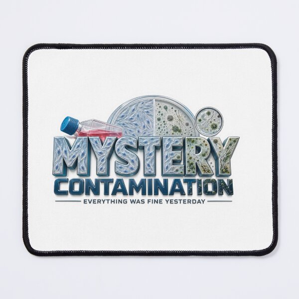 Item preview, Cell Culture Contamination Lab Humor designed and sold by pradeepvisuals.