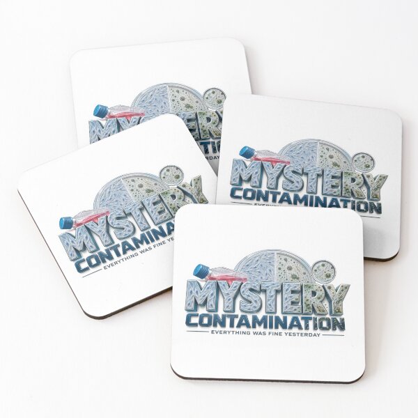 Item preview, Cell Culture Contamination Lab Humor designed and sold by pradeepvisuals.
