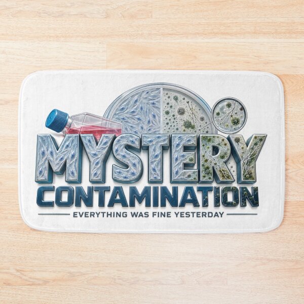 Item preview, Cell Culture Contamination Lab Humor designed and sold by pradeepvisuals.