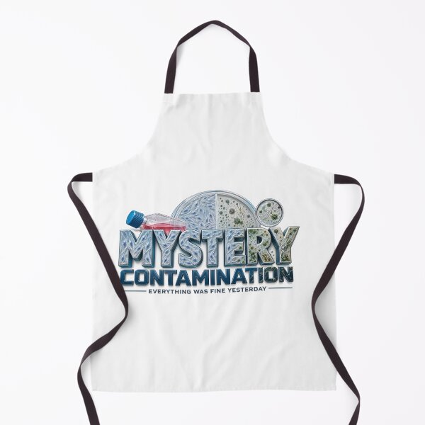Item preview, Cell Culture Contamination Lab Humor designed and sold by pradeepvisuals.