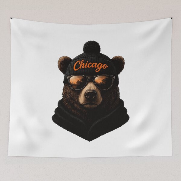 Item preview, Cool Bear Urban Style  designed and sold by MariaLoga71766.