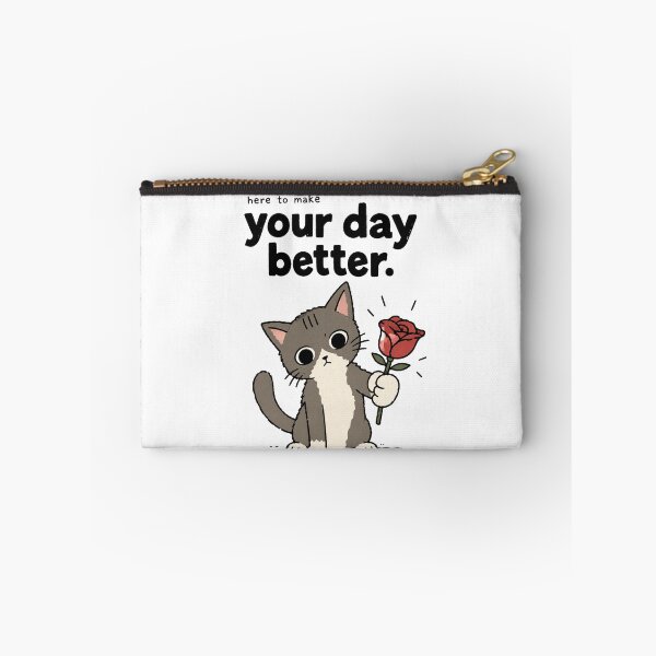 Item preview, Funny Cat Makes Your Day Better designed and sold by MonkiFlipp.