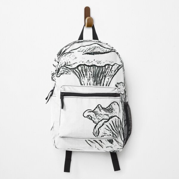 Item preview, Chanterelle Mushroom – Realistic Botanical Pencil Art designed and sold by SaskiaFranken.