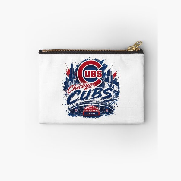 Item preview, Chicago Cubs Wrigley Field Retro Baseball  designed and sold by SarahSanc43018.
