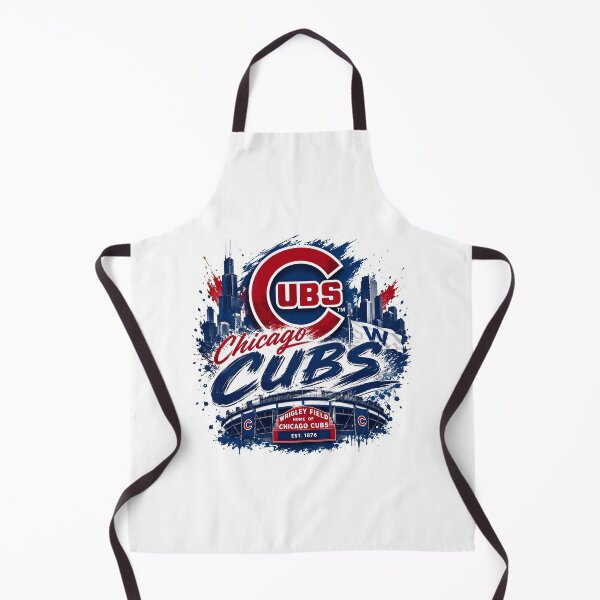 Item preview, Chicago Cubs Wrigley Field Retro Baseball designed and sold by SarahSanc43018.
