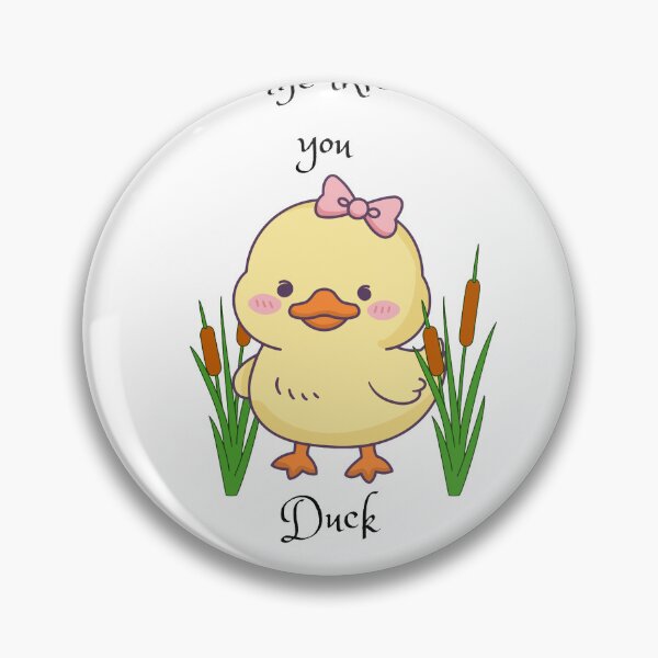 Item preview, cute duck  designed and sold by lilyshop27.