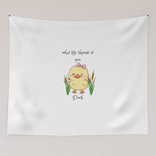 Item preview, cute duck  designed and sold by lilyshop27.