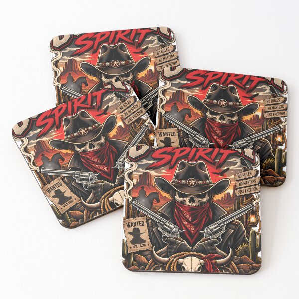 Item preview, GCR1 Outlaw Spirit – Wild Soul Freedom designed and sold by GCR1.