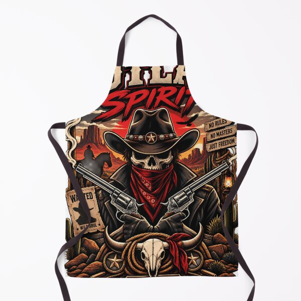 Item preview, GCR1 Outlaw Spirit – Wild Soul Freedom designed and sold by GCR1.