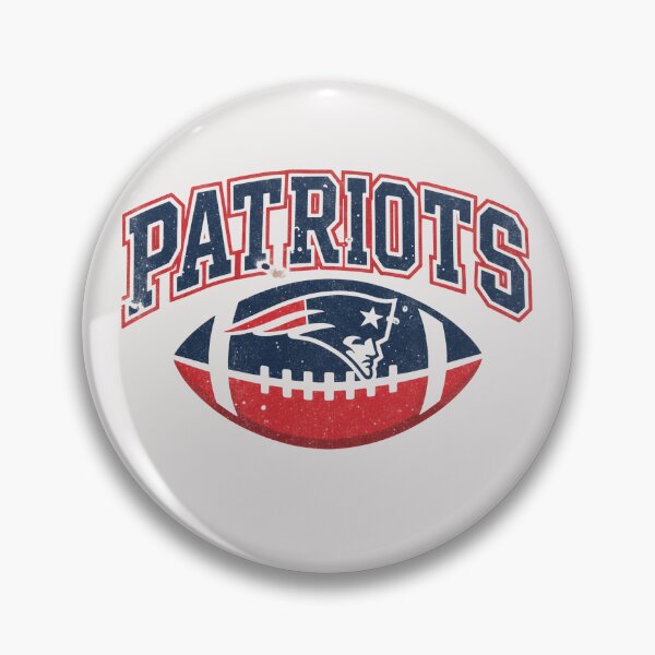 Item preview, Patriots Football designed and sold by PetalRadiant.