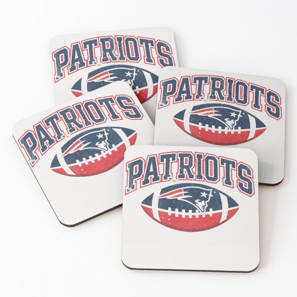 Item preview, Patriots Football designed and sold by PetalRadiant.