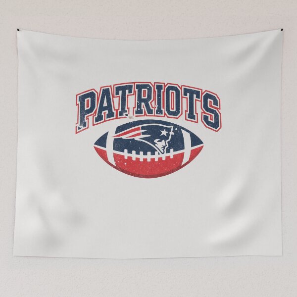 Item preview, Patriots Football designed and sold by PetalRadiant.