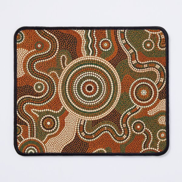 Item preview, Aboriginal Style Inspired Art designed and sold by Sketch-Shack.