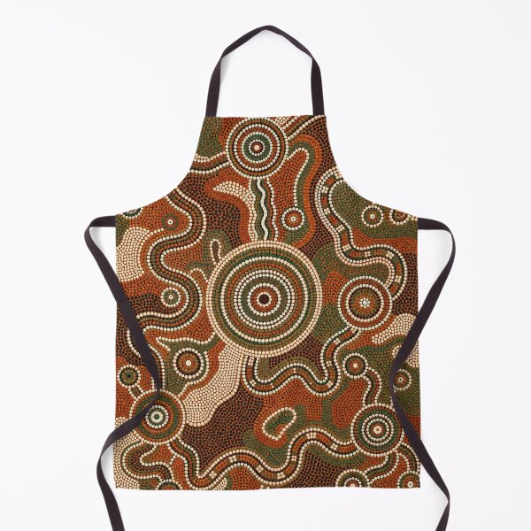 Item preview, Aboriginal Style Inspired Art designed and sold by Sketch-Shack.