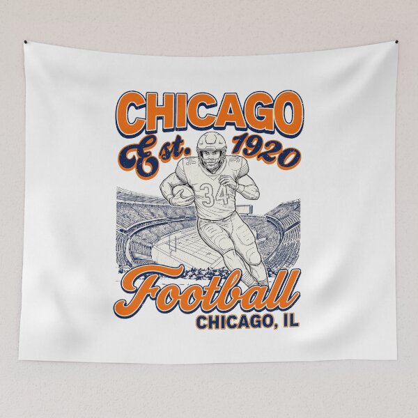 Item preview, Chicago Football Classic Vintage  designed and sold by BenjaminK87727.